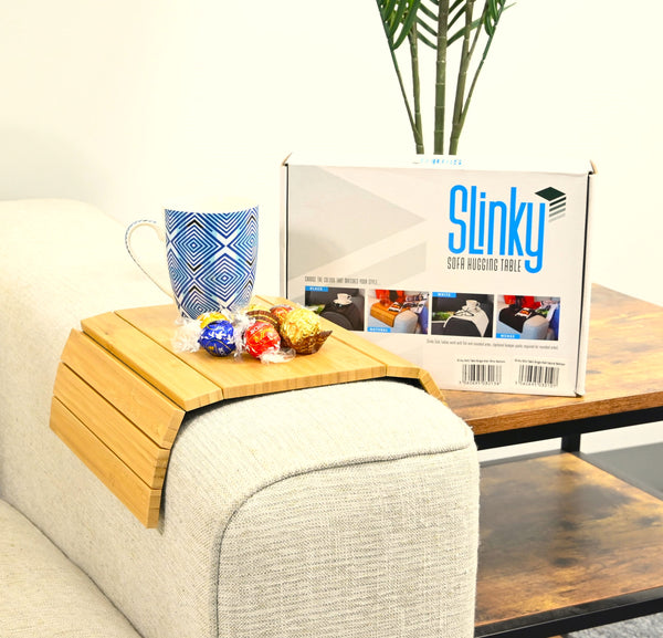 Slinky Sofa Table Natural Single (includes bumpers)