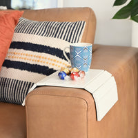 Slinky Sofa Table White Twin Pack (includes bumpers)