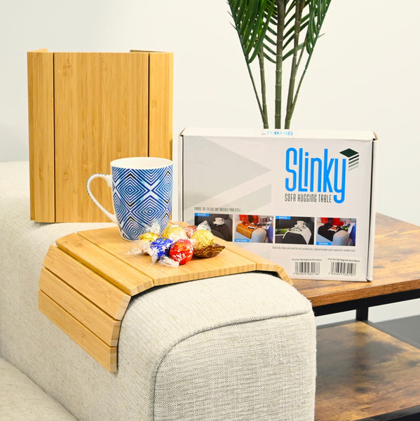 Slinky Sofa Table Natural Twin Pack (includes bumpers)