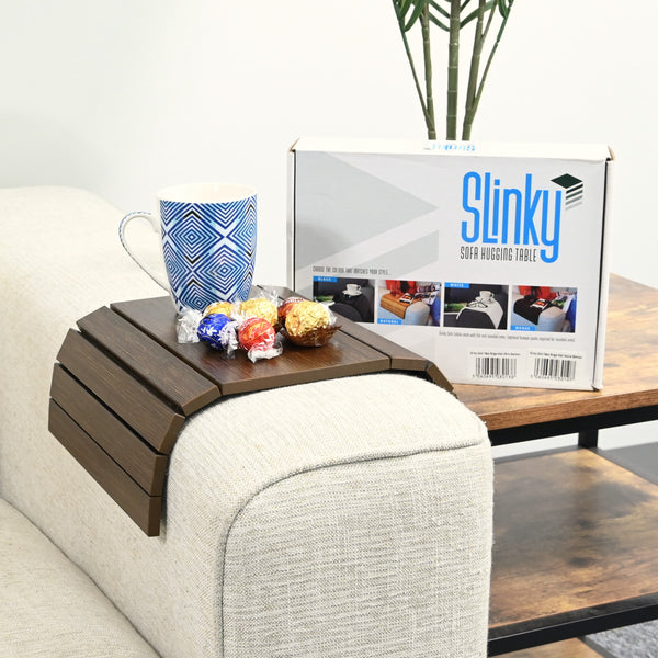 Slinky Sofa Table Wenge Single (includes bumpers)